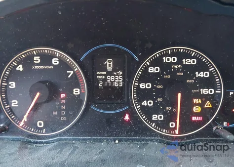 2005 Acura Tsx from USA, damaged, VIN JH4CL968X5C005121